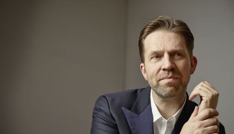 Pianist Leif Ove Andsnes